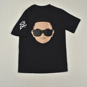 Daddy Yankee Con Calma Tour 2019 Merch T Shirt Mens S Small Reggaeton Concert